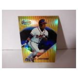 1996 BOWMANS BEST DAVID JUSTICE ATOMIC REFRACTOR