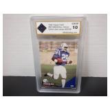 1994 CLASSIC DRAFT #M5 MARSHALL FAULK GAME USED