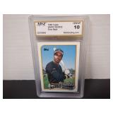 1989 TOPPS BARRY BONDS ERROR BACK MINT 10