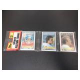 1983 TOPPS FOOTBALL RACK PACK BRIAN SIPE ON BACK