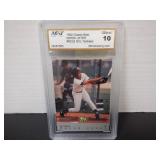 1992 CLASSIC BEST #BC22 DEREK JETER MINT 10