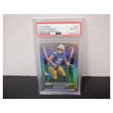 2022 PANINI PRIZM #PF3 JUSTIN HERBERT PSA 10