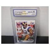 1999-00 COLLECTORS EDGE #KW KURT WARNER RC