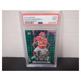 2022 PANINI MOSAIC #256 PATRICK MAHOMES II GREEN