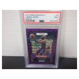 2023 PANINI PRIZM MONOPOLY #40 LEBRON JAMES PURPLE