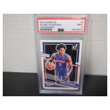 2023 DONRUSS #5 AUSAR THOMPSON PSA 9