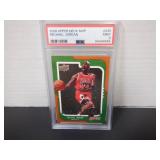 2008 UPPER DECK MVP #245 MICHAEL JORDAN PSA 9