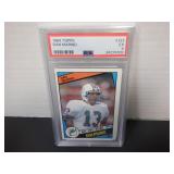 1984 TOPPS #123 DAN MARINO RC PSA 5