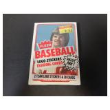 1982 FLEER BASEBALL CELLO PACK PETE ROSE ON TOP