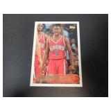 1996 TOPPS #171 ALLEN IVERSON RC