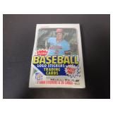 1983 FLEER BASEBALL CELLO PACK YAZ ON BACK