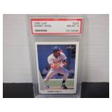 1990 LEAF #220 SAMMY SOSA RC PSA 8