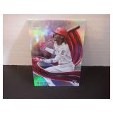 2024 TOPPS CHROME ELLY DEL LA CRUZ REFRACTOR RC