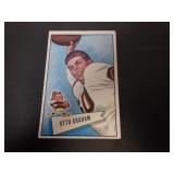 1952 BOWMAN LARGE OTTO GRAHAM #2