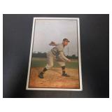 1953 BOWMAN COLOR BOB FELLER #114