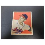 1949 BOWMAN GENE BEARDEN ROOKIE CARD #57