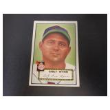 1952 TOPPS EARLY WYNN #277