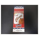 LEBRON JAMES ROOKIE FULL TICKET 2/4/24.