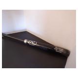 MANNY RAMIREZ GAME USED RAWLINGS BAT HEAVY USE