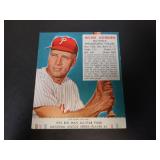 1952 RED MAN ALL STARS RICHIE ASHBURN **SEE PICS