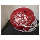 2020 ALABAMA SIGNED AUTO FS HELMET. FANATICS COA