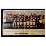 1964 CLEVELAND BROWNS NEWSPAPER PICTURE