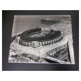 CLEVELAND MUNICIPAL STADIUM 1954 8X10 WIRE PHOTO