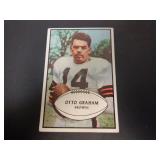 1953 BOWMAN OTTO GRAHAM #26