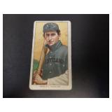 1909-11 T206 POLAR BEAR BILL BRADLEY CLEVELAND BAT