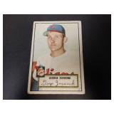 1952 TOPPS GEORGE ZUVERINK #199