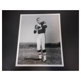 FRANK RYAN CLEVELAND BROWNS 1968 PHOTO PROOF