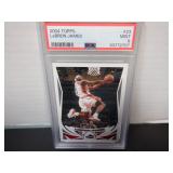 2004 TOPPS #23 LEBRON JAMES PSA 9