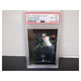 2001 UPPER DECK GOLF #TT4 TIGER WOODS PSA 8.5