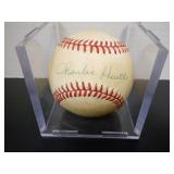 CHARLIE HUSTLE (PETE ROSE) SIGNED AUTO BASEBALL