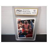 1999 VICTORY #413 MICHAEL JORDAN  FGA 10