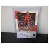 2008 PRESS PASS #SS-MJ MARK JACKSON SIGNED AUTO