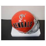 CHAD OCHOCINCO SIGNED AUTO BENGALS MINI HELMET