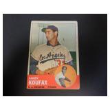 1963 TOPPS #210 SANDY KOUFAX