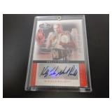 2008 TOPPS #SS-KP KELLY PAVLIK SIGNED AUTO CARD