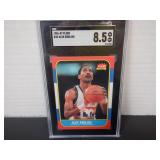 1986-87 FLEER #30 ALEX ENGLISH SGC 8.5