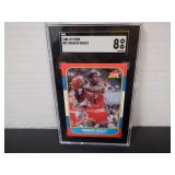 1986-87 #81 CHARLES OAKLEY SGC 8