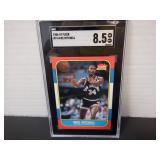 1986-87 FLEER #74 MIKE MITCHELL SGC 8.5