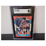 1986-87 FLEER #6 THURL BAILEY SGC 8