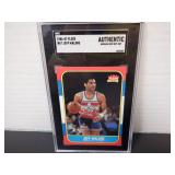 1986-87 FLEER #67 JEFF MALONE SGC A