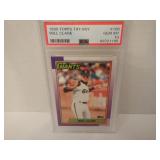 1990 TOPPS TIFFANY WILL CLARK #100. PSA 10