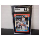 1986-87 FLEER #108 REGGIE THEUS SGC 8.5