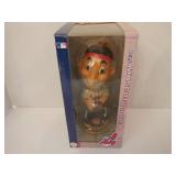 FOREVER COLLECTIBLES CHIEF WAHOO BOBBLEHEAD