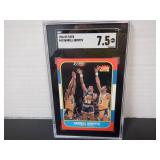 1986-87 FLEER #42 DARRELL GRIFFITH SGC 7.5