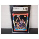 1986-87 FLEER #29 JAMES EDWARDS SGC 8.5