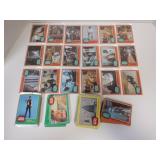 LOT OF 115 1977 TOPPS STAR WARS CARDS. NICE LOT!